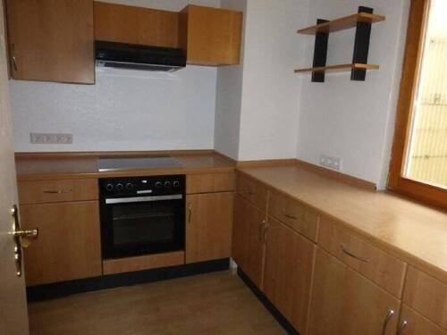 Einbauküche, Blick 1 - 3 Zimmer Etagenwohnung zur Miete in Nürnberg