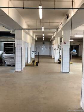 Ehemaliger Produktionsbereich in Geb.2 - 