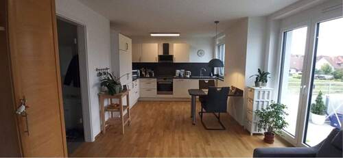 Küche - 2-Zimmer-Neubauwohnung - ideal für 1-2 Personen