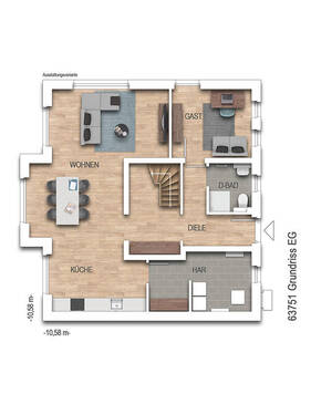 EG - Einfamilienhaus mit 148,00 m&sup2; in Pattensen / Schulenburg zum Kaufen