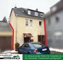 Reiheneckhaus mit Garage in zentraler Lage - Marktleuthen