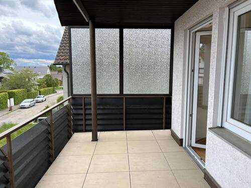 Balkon - 4 Zimmer Etagenwohnung in Freudenstadt