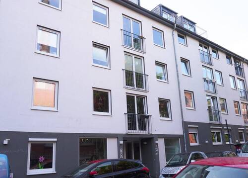Straßenansicht - 