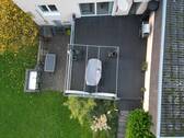 Ansicht von der Terrasse - Doppelhaushälfte mit 132,00 m² in Gummersbach zum Kaufen