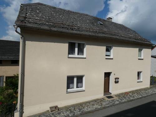 Ansicht Ost - 1 Zimmer Einfamilienhaus in Hirschberg