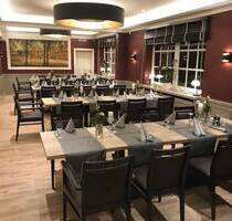 Rarität!!! Traditionsreiche Gaststätte „Eichenhof“ mit Kaminscheune, Saal, großem Außenbereich und Inventar zu verkaufen - Rotenburg Waffensen