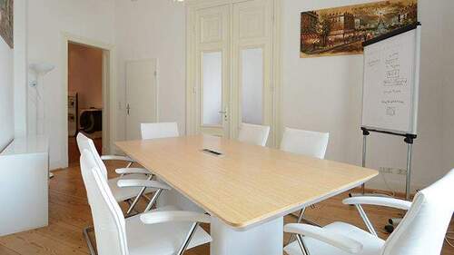 Bild 1 - Freie Büroflächen in schönem Altbau direkt an der Alster - All-in-Miete