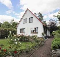 Erholung im Freien: EFH mit Loggia, Terrasse und Garten inkl. Werkstatt in Timmaspe