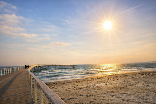 Die Ostsee am 22. Januar 2026 - 