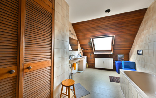 Badezimmer Wohnung 4 DG - 