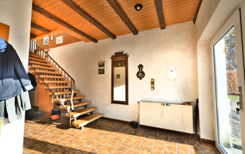 Eingangsbereich Wohnung 4 - 