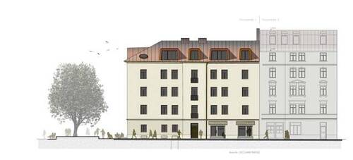 Impression - 3 Zimmer Etagenwohnung zum Kaufen in München