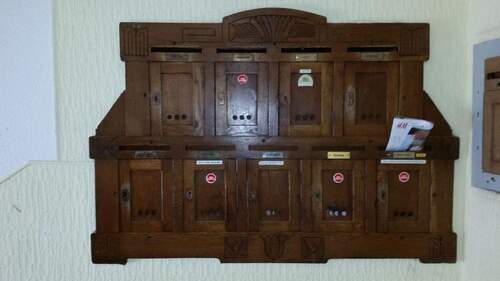 historische Briefkästen - 