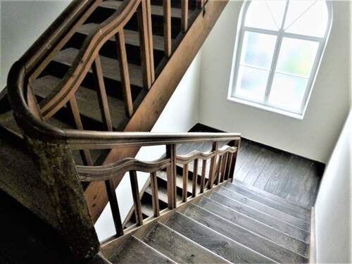 Treppenhaus, Blick 1 - 