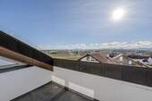 Loggia im Dachgeschoss - 