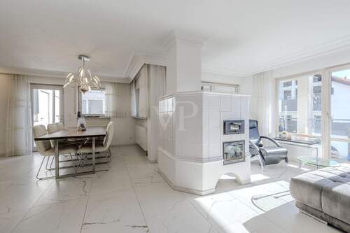 Ess- und Wohnbereich - 9 Zimmer Reihenendhaus in Plochingen / Stumpenhof