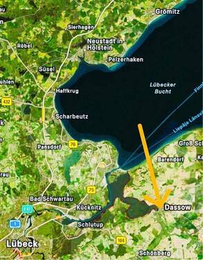 Makrolage - Grundstück zum Kaufen in Nordwestmecklenburg - Landkreis - Dassow