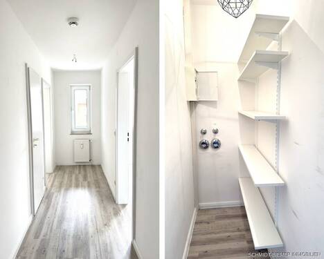 Flur / Kammer - 2 Zimmer Etagenwohnung zur Miete in Wedel