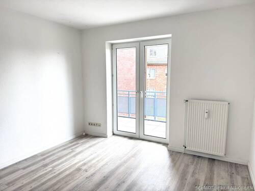Schlafzimmer - Etagenwohnung mit 60,40 m&sup2; in Wedel zur Miete