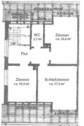 Grundrissskizze Obergeschoss - 