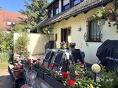 Terrasse - Mehrfamilienhaus, Wohnhaus mit 114,00 m&sup2; in Erlangen zum Kaufen