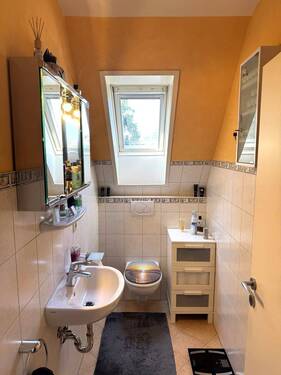 Toilette Obergeschoss - 