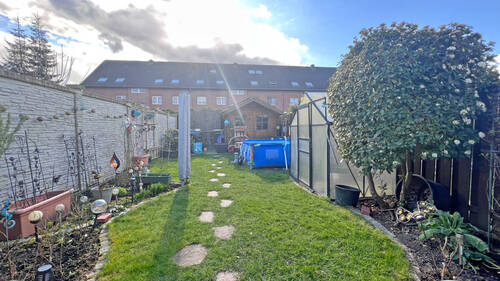 Garten - 5 Zimmer Reihenmittelhaus in Rheinberg