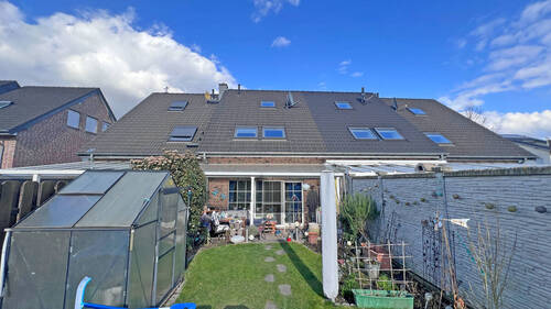 Rückansicht - Reihenmittelhaus mit 110,00 m² in Rheinberg zum Kaufen