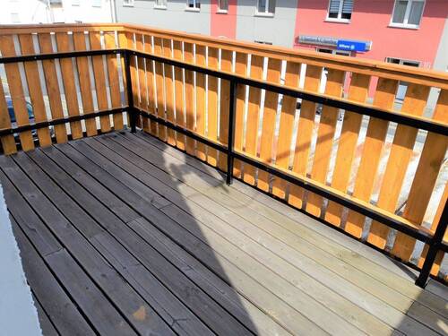 Balkon 1. OG - Wohn-, Geschäftshaus in Schnaittenbach