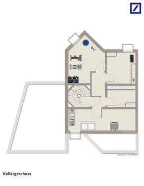Kellergeschoss - 