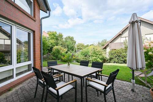Terrasse - Doppelhaushälfte mit 168,50 m² in Bielefeld zum Kaufen
