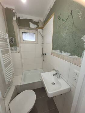 Einblick Bad - Etagenwohnung mit 45,00 m² in Hamburg zur Miete