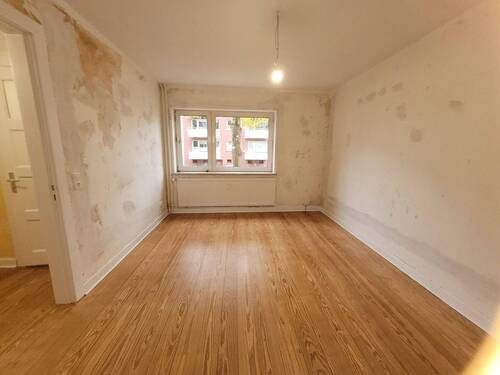 Einblick Wohnzimmer - 