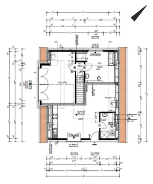 Obergeschoss und Einliegerwohnung mit separatem Eingang - 