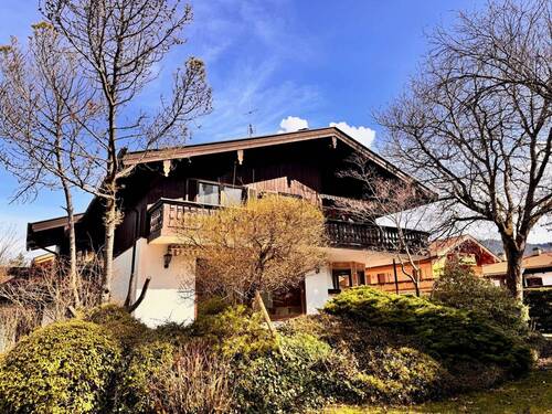 Südansicht - 7 Zimmer Einfamilienhaus zum Kaufen in Rottach-Egern / Schorn