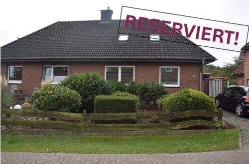 Außenansicht - Mitten in Fahrenhorst! Großzügige, sehr gepflegte Doppelhaushälfte sucht neue Mieter!