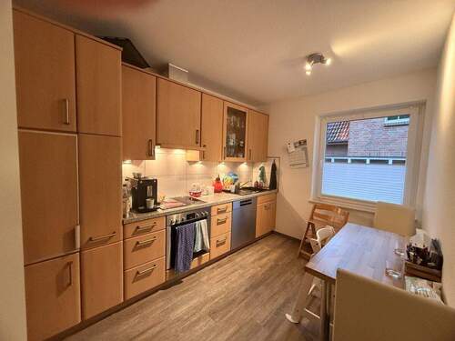 Küche mit EBK - Doppelhaushälfte mit 138,00 m² in Stuhr / Fahrenhorst zur Miete