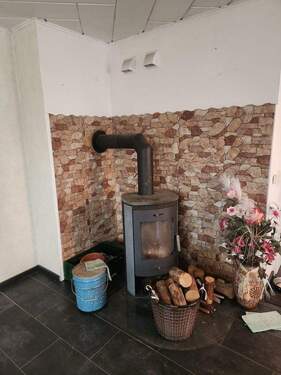 EG Wohnzimmer Kamin - 