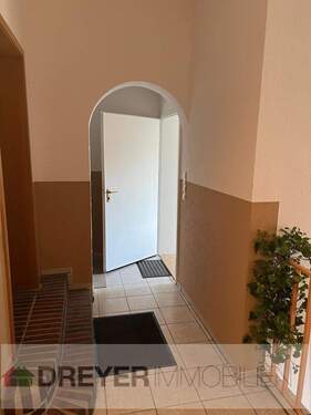 Haupteingang - 2 Zimmer Etagenwohnung zur Miete in Wesenberg / Stubbendorf