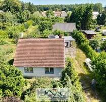 Kleines Einfamilienhaus mit großem Grundstück in ruhiger Lage!! - Kletzin Ückeritz