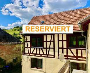 RESERVIERT: Fertig durchsaniertes Mehrgenerationenhaus - mit viel Platz und großem Grundstück in Erdmannsdorf (Tälerdörfer) - Stadtroda Podelsatz