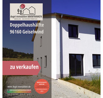 Offen. Hell. Zuhause. - Wohnglück im Erstbezug in Geiselwind