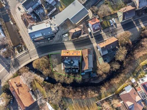 Grundstück - 1 Zimmer Mehrfamilienhaus, Wohnhaus zum Kaufen in Frickenhausen