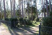 ZUFAHRT - PHANTASTISCHES BAUGRUNDSTÜCK MIT WALDCHARAKTER IN KAKENSTORF ZU VERKAUFEN