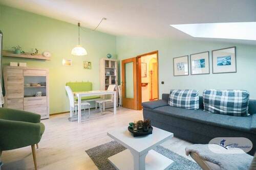 Wohnzimmer - 3-Zimmer-Ferienwohnung in den Chiemgauer Alpen