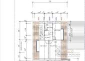 Grundriss Dachgeschoss Haupthaus - 