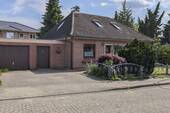 Hausansicht - Zentrales Einfamilienhaus in Harsefeld mit Garten und Garage