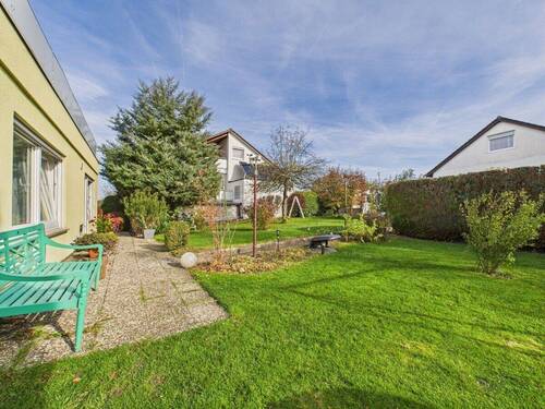 Garten/Terrasse - 6 Zimmer Einfamilienhaus in Rottweil / Altstadt