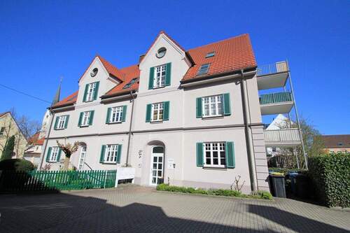 Ansicht - 4 Zimmer Etagenwohnung zur Miete in Thannhausen