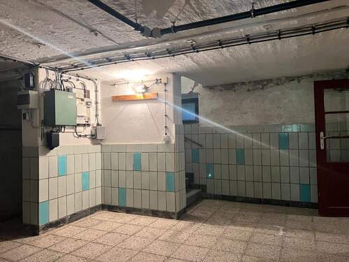 Ansicht eines Kellerraumes - 